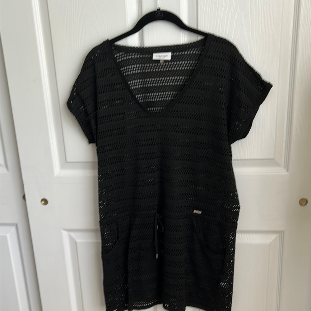 Calvin Klein Knit Cover-Up